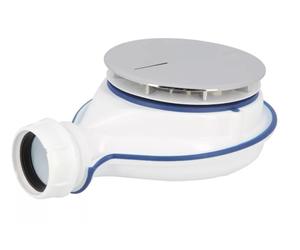 Bonde de receveur de douche TURBOFLOW® D90 mm en plastique NICOLL 205800