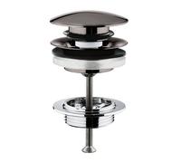 Bonde de vidage clic-clac Grohe Universal Hard Graphite 65807A00