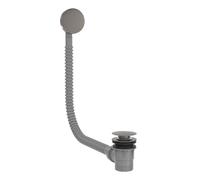 Bonde de vidage Click-clack avec trop-plein Graphite - TRES 03453420GR