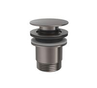 Bonde de vidage Click-clack Simple-rapid pour lavabo Graphite - TRES 24284001GR