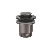 Bonde de vidage Click-clack Simple-rapid pour lavabo Graphite - TRES 24284020GR