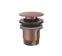 Bonde de vidage Click-clack Simple-rapid pour lavabo Volcanic - TRES 24284001VO