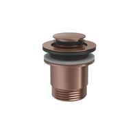 Bonde de vidage Click-clack Simple-rapid pour lavabo Volcanic - TRES 24284002VO