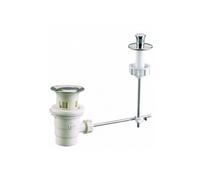 Bonde de vidage de lavabo automatique avec tirette verticale - - 00 60210000000