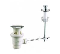 Bonde de vidage de lavabo automatique avec tirette verticale VALENTIN 00 60210000000