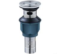 Bonde de vidage pour évier en acier inoxydable 304 avec moulage et construction sans couture anti-fuite