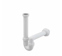 Bonde de vidange pour évier de 40 mm de diamètre / 50 mm avec 1 ou 2 raccords (diamètre 50 / sans raccordement)