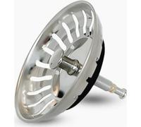 Bonde de vidange universelle réglable pour évier, bouchon et crépine en acier inoxydable pour évier de cuisine, panier de vidange de 82 mm p
