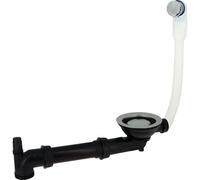 Bonde d'évier à panier - NICOLL - diamètre90mm - Matières recyclées - Tubulure gain de place