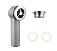 Bonde d'évier de cuisine 2 en 1 avec prévention intégrée des odeurs et lavabo à légumes pour une fonctionnalité améliorée (2)