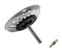 Bonde d'évier inoxydable (Diamètre : 84 mm) FRANKE - 133.0049.668