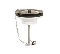 Bonde plastique pour évier grès, ø 60 mm - Valentin