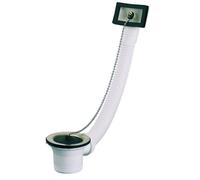 Bonde d'évier - VALENTIN - 00 715100 000 00 - Inox - Bouchon à chaînette - 27 l/mn