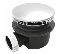 Bonde de douche horizontale Ø 90 extra plate