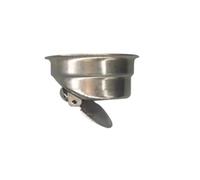 Bonde Douche,Siphon de Sol Accessoires de quincaillerie Drains de sol en acier inoxydable, collecteur de cheveux universel, baignoire, piège à fuite au sol, douche, égouttoir Anti-odeur(51-55mm)