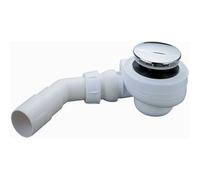 Bonde siphoïde - ABS chromé - Ø 60 mm - Turboflow - TB60 NICOLL