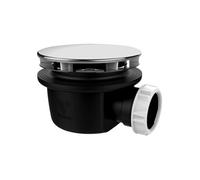 Jacob Delafon - Remplacement E78168-CP : bonde compatible receveurs Flight Low, Ipso, Gaspard - E78171-CP
