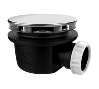 Vidage - JACOB DELAFON - Compatible receveurs Flight Low , Ipso ,Gaspard - Capot Chrome