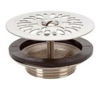 Bonde + grille nicoll - ø63mm - laiton - à visser - sans trop-plein G