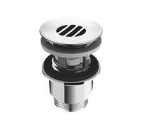 Bonde Hygiena 11/4 DELABIE grille concave et lanterne sécable - 611"