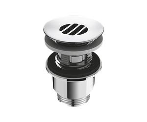 Bonde Hygiena 11/4 DELABIE grille concave et lanterne sécable - 611"