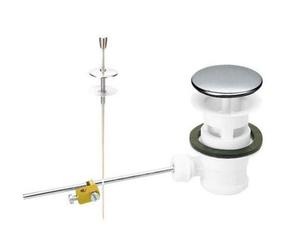 Bonde lavabo avec tirette L214 NICOLL - 201006