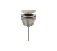 Bonde lavabo clic clac VILLEROY ET BOCH Universal Taps & Fittings Nickel Brossé