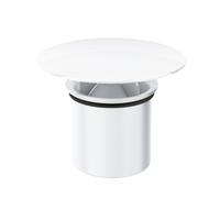 Bonde Lavabo Delabie ensemble dôme et membrane Ø 65 mm 621001W.2P