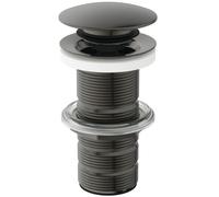 Bonde Lavabo Ideal Standard Universal clic-clac sans trop-plein Gris Magnétique