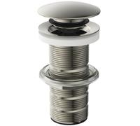 Bonde Lavabo Ideal Standard Universal clic-clac sans trop-plein Silver Storm