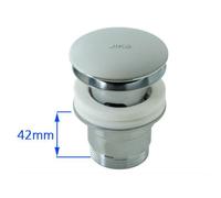 Bonde lavabo Jika Cube click-clack CR (H3917100040001)