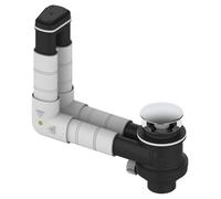 Bonde Lavabo Keuco Push-Open pour lavabo sans trop-plein Chromé 59913010000