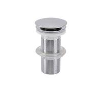 Bonde lavabo L2268 H.100 mm Clic-clac sans trop plein NICOLL - 501095
