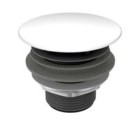 Bonde Lavabo Permanente Kaldewei Couvercle Rond Blanc Mod.3904 905800000001