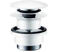 Bonde lavabo Push-open HANSGROHE blanc mat Blanc G