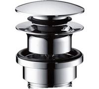 Bonde lavabo Push-open HANSGROHE chromé