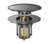 Bonde Lavabo Universel, Bouchon de Lavabo Pop-Up avec 2 Joints, 33-40mm Bouchon Lavabo Universe, Accélère Le Drainage sans Colmatage Bouchon Baignoire pour Lavabo Cuisine