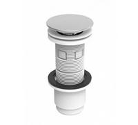 Bonde lavabo universelle Digiclic à lanterne désoperculable - H100mm recoupable VALENTIN