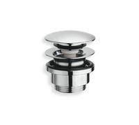 BONDE LAVABO UP&DOWN LAITON CHROME 5-55 mm - CRISTINA ONDYNA UD42551