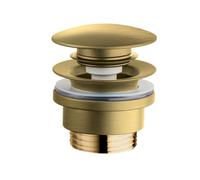 Bonde Lavabo Up Down Laiton Nf Or Brosse 5-55 Mm Pvd - CRISTINA ONDYNA UD42596P