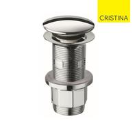 Bonde lavabo up&down universelle ABS CHROME - CRISTINA ONDYNA WA33451