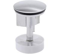 Bonde Lavabo - WENKO - Clic-clac - Chrome - Ø 3,85 cm