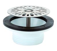 Bonde lave-mains à grille Ø 63 mm.
