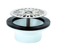 Bonde lave-mains - NICOLL - Ø 55 mm - Gris - A grille - Intérieur