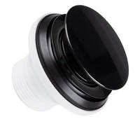 Bonde panier de bain noir brillant