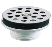 Valentin – Bonde de lavabo – Grille inox – Diamètre 63 mm
