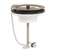 Bonde plastique pour évier grès, Diamètre 60 mm - Valentin