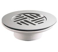 Bonde pour évier - plastique - à grille plate pour évier grès VALENTIN
