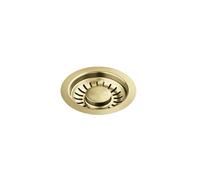 Bonde pour vidage automatique Franke Reflet d'Or PVD