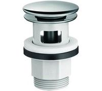 Bonde Push-open lavabo HANSGROHE chromé G
